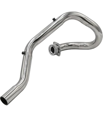 Amazon | PRETTY RACING製 TW200 TW225 ショート管 マフラー メッキ